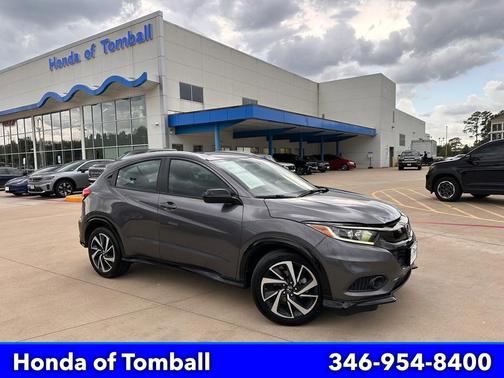 2019 Honda HR-V 
