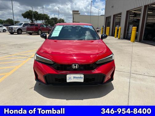 Rallye Red 2026 Honda Civic