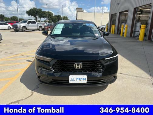 Crystal Black Pearl 2025 Honda Accord
