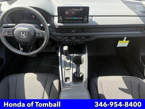 Crystal Black Pearl 2025 Honda Accord