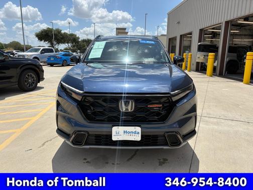 Canyon River Blue Metallic 2026 Honda CR-V Hybrid