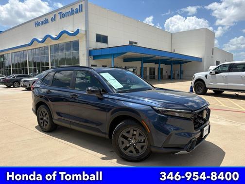Canyon River Blue Metallic 2026 Honda CR-V Hybrid