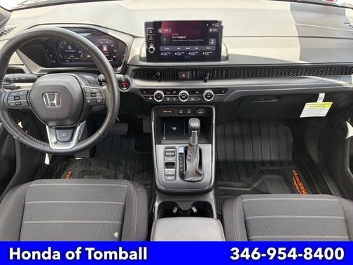 Canyon River Blue Metallic 2026 Honda CR-V Hybrid