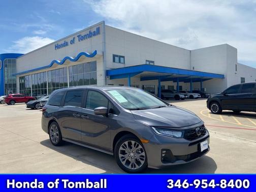 2025 Honda Odyssey