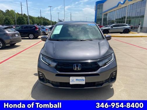 2025 Honda Odyssey 