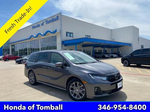 2025 Honda Odyssey 