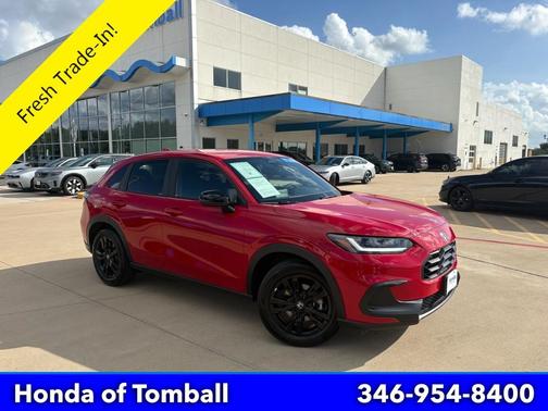 Milano Red 2026 Honda HR-V