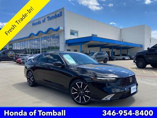 2024 Honda Accord Hybrid