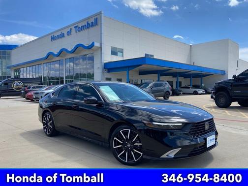 2024 Honda Accord Hybrid