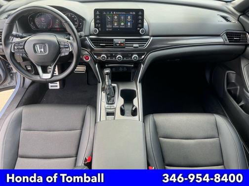 Sonic Gray Pearl 2022 Honda Accord