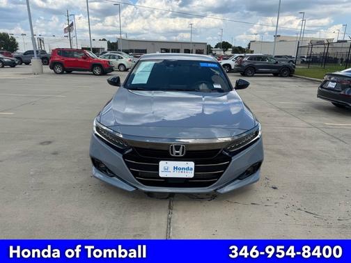 Sonic Gray Pearl 2022 Honda Accord