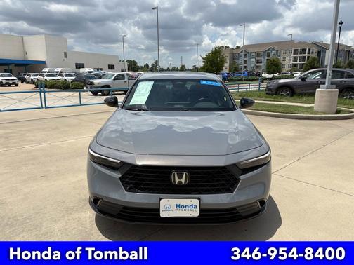 2025 Honda Accord Hybrid