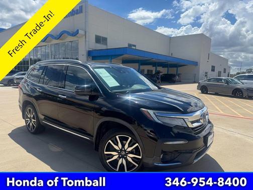 2019 Honda Pilot 