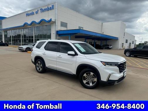 Platinum White Pearl 2025 Honda Pilot