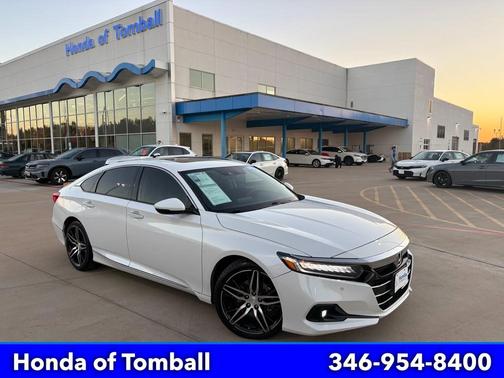 2021 Honda Accord 