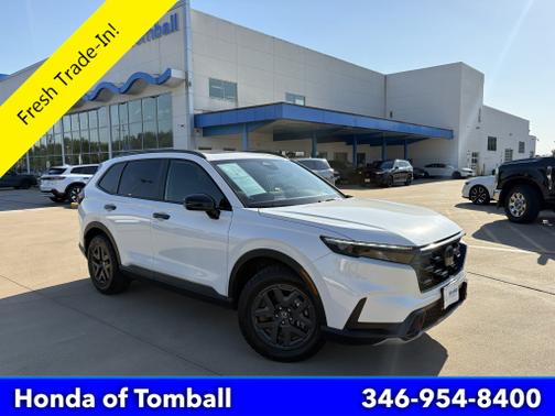 Platinum White Pearl 2026 Honda CR-V Hybrid