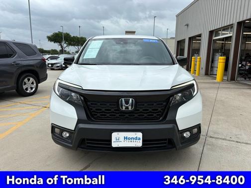 Platinum White Pearl 2021 Honda Passport