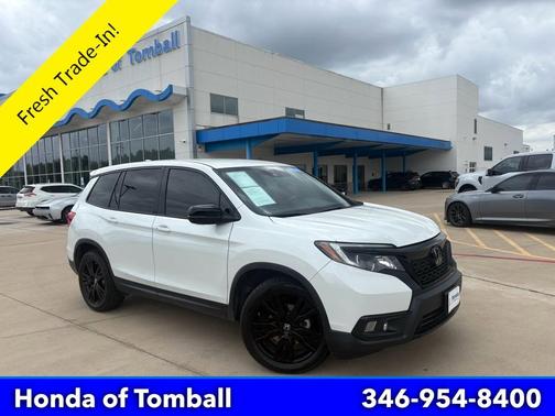 Platinum White Pearl 2021 Honda Passport