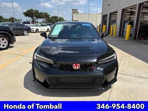 Crystal Black Pearl 2024 Honda Civic Type R