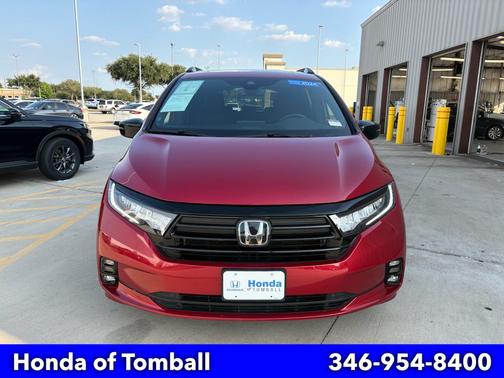 Radiant Red Metallic Ii 2024 Honda Odyssey