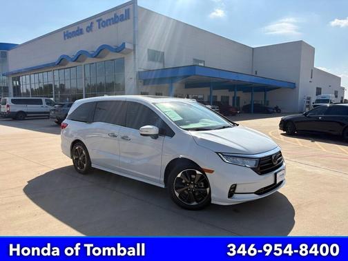2023 Honda Odyssey 