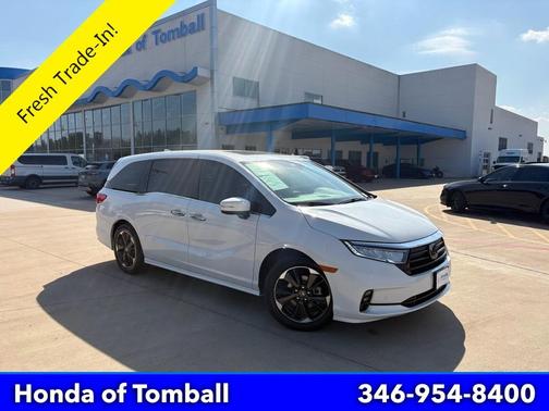 2023 Honda Odyssey 