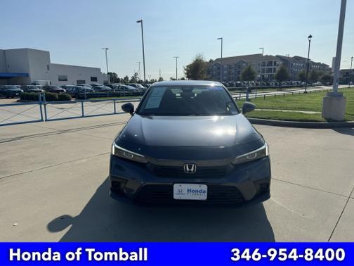Meteorite Gray Metallic 2024 Honda Civic