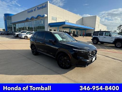 Crystal Black Pearl 2026 Honda CR-V Hybrid