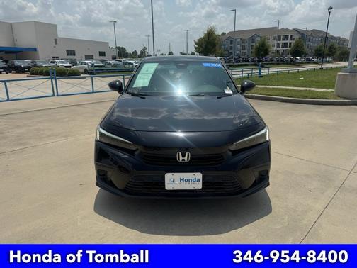 Crystal Black Pearl 2024 Honda Civic