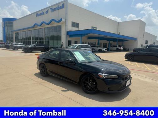 Crystal Black Pearl 2024 Honda Civic