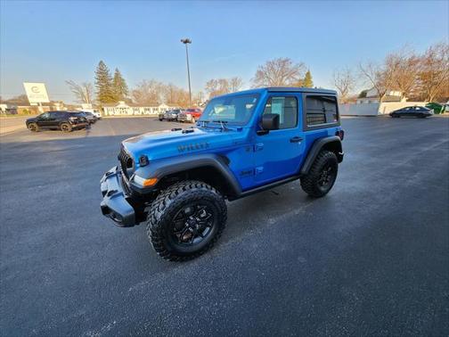 2024 Jeep Wrangler 2-Door Willys 4x4