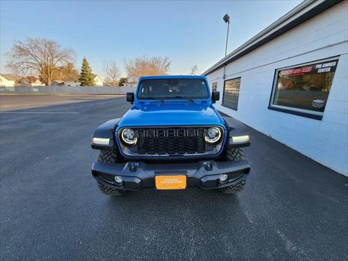 2024 Jeep Wrangler 2-Door Willys 4x4