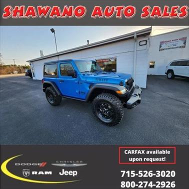 2024 Jeep Wrangler 2-Door Willys 4x4