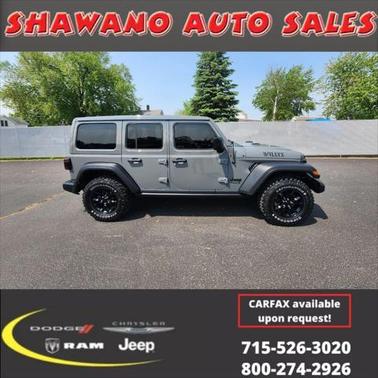 2021 Jeep Wrangler Unlimited Willys 4x4