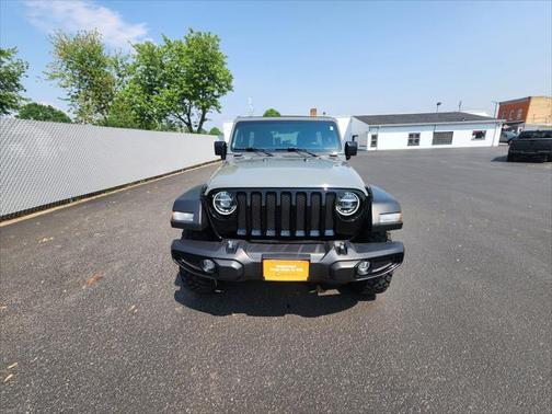 2021 Jeep Wrangler Unlimited Willys 4x4