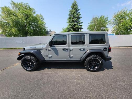 2021 Jeep Wrangler Unlimited Willys 4x4