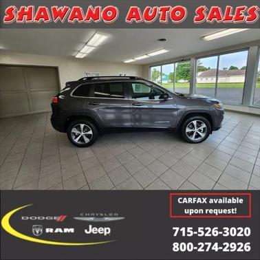 2022 Jeep Cherokee Limited 4x4