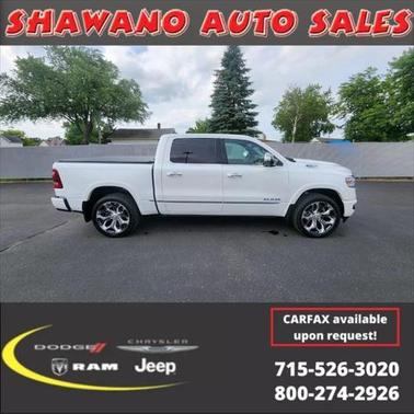 2019 RAM 1500 Limited Crew Cab 4x4 57' Box