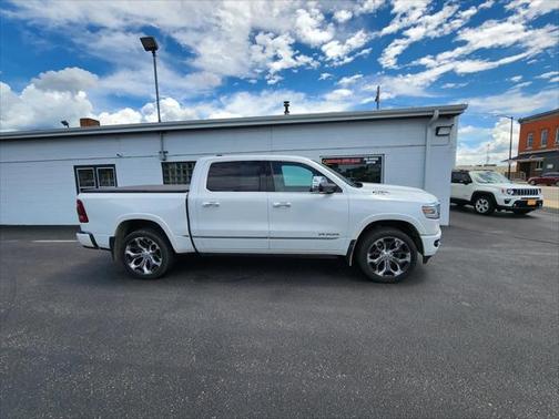 2019 RAM 1500 Limited Crew Cab 4x4 57' Box