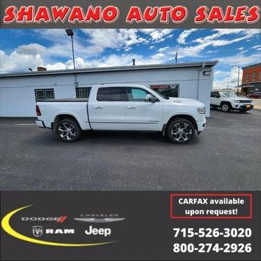 2019 RAM 1500 Limited Crew Cab 4x4 57' Box