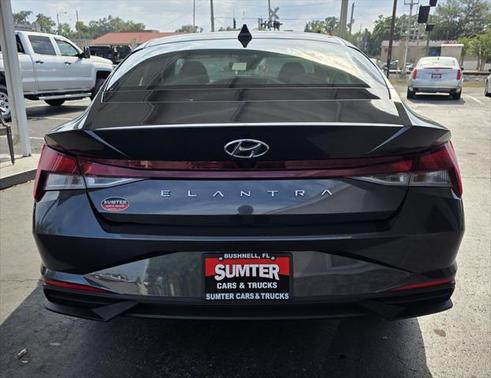 2022 Hyundai ELANTRA SEL