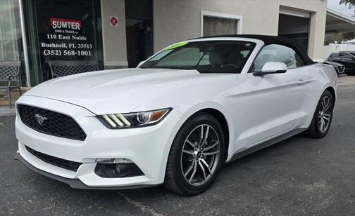 2017 Ford Mustang EcoBoost Premium
