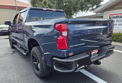 2019 Chevrolet Silverado 1500 Custom Trail Boss