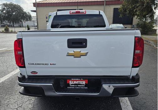 2017 Chevrolet Colorado Base