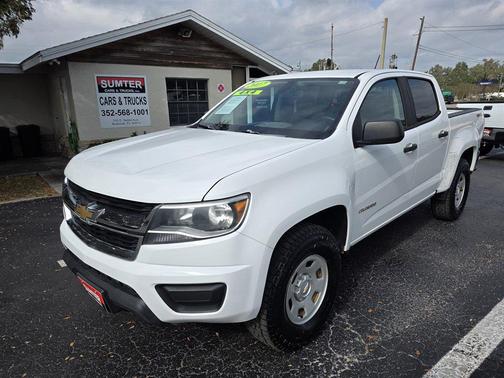 2017 Chevrolet Colorado Base
