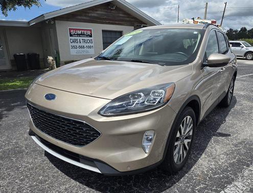 2020 Ford Escape Titanium