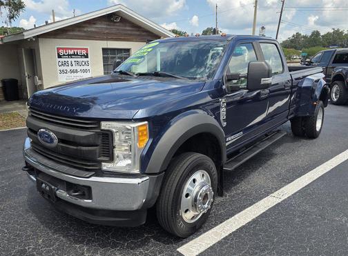 Blue Jeans Metallic 2017 Ford F-450 XL