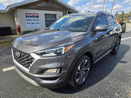 2021 Hyundai TUCSON Sport