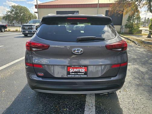 2021 Hyundai TUCSON Sport