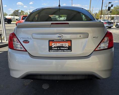 2018 Nissan Versa 1.6 SV